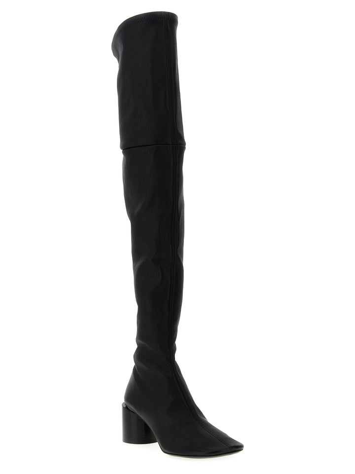 Jil Sander Nappa Boots Stivali e Stivaletti - Nero | 51e532e85a429100fafb560c7997727edc97724f