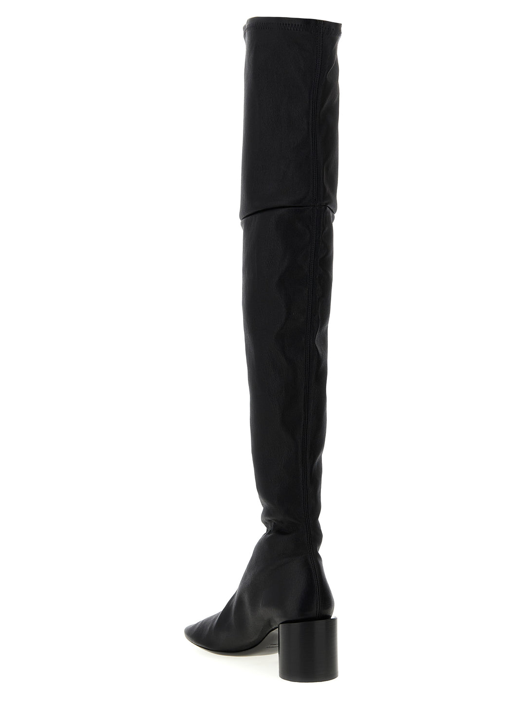Jil Sander Nappa Boots Stivali e Stivaletti - Nero | e883ed7126da05f630074edaaa349374616d821a