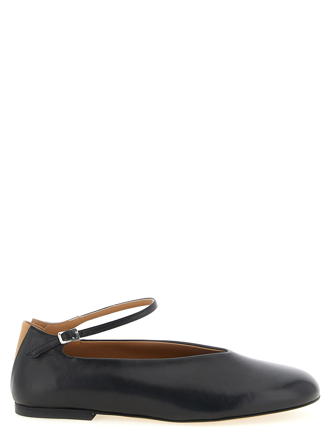 Jil Sander Elyss Flat shoes - Nero | 66596fdea9d66d273db9c833d39bec9cbe39c91d