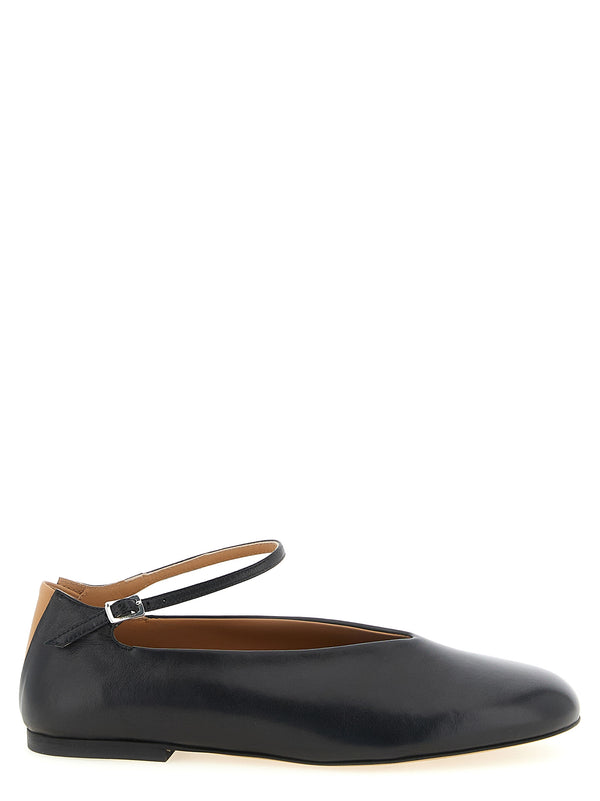 Elyss Flat Shoes Nero