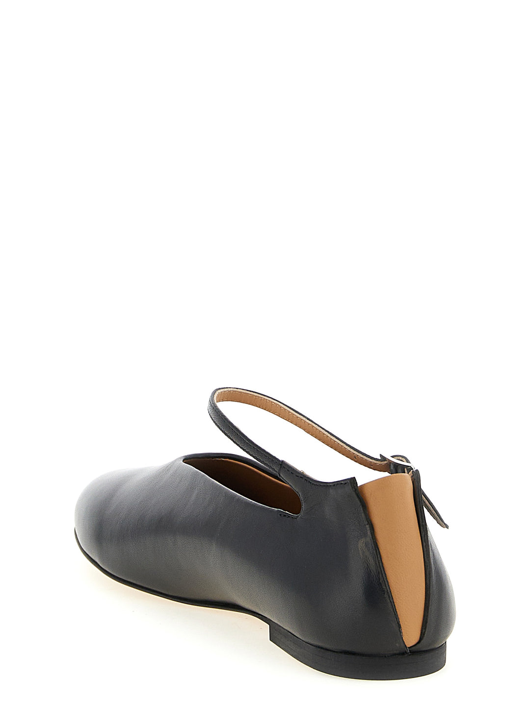 Jil Sander Elyss Flat shoes - Nero | 5dd741a9b01c25446d4c8627a2b3db60a6933e18