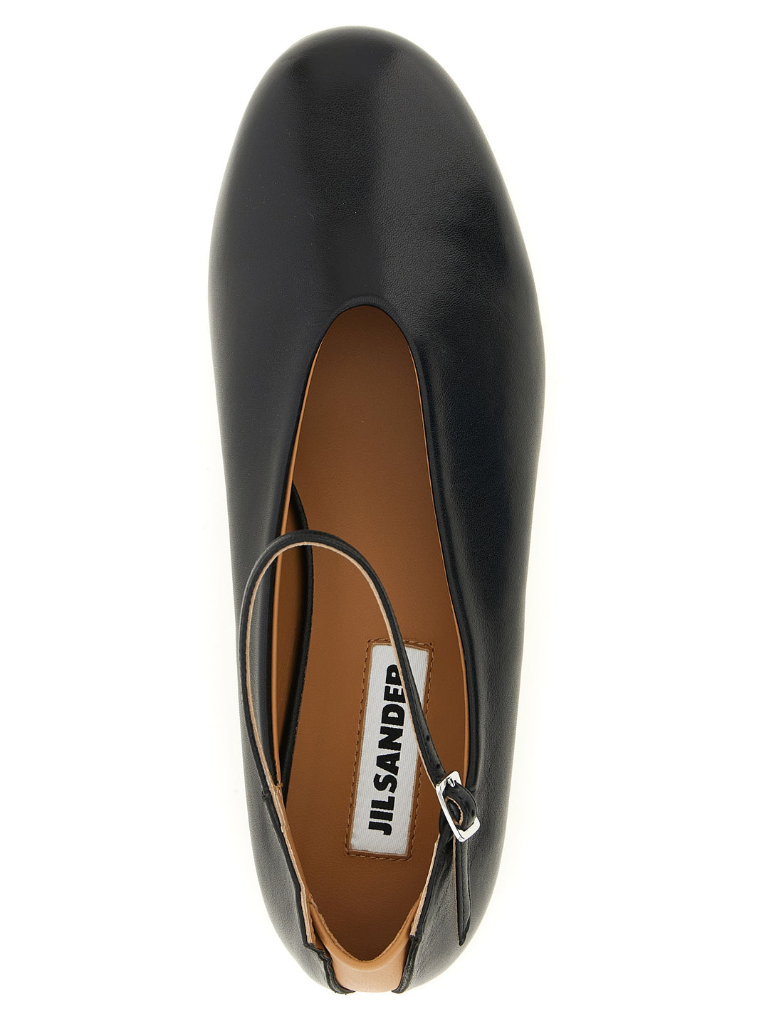 Jil Sander Elyss Flat shoes - Nero | 6fc4525c17fe603accc3fea2ab30a62a80651001