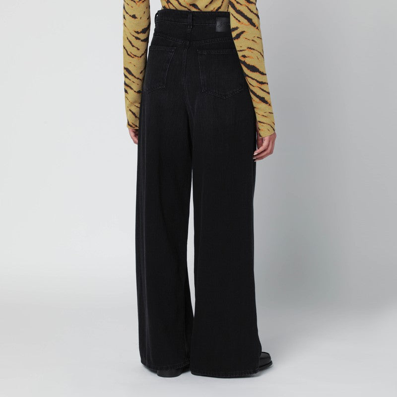Ganni Pantaloni - Nero | c3b3faaf28f316e1d62fd95fec73df2641763698