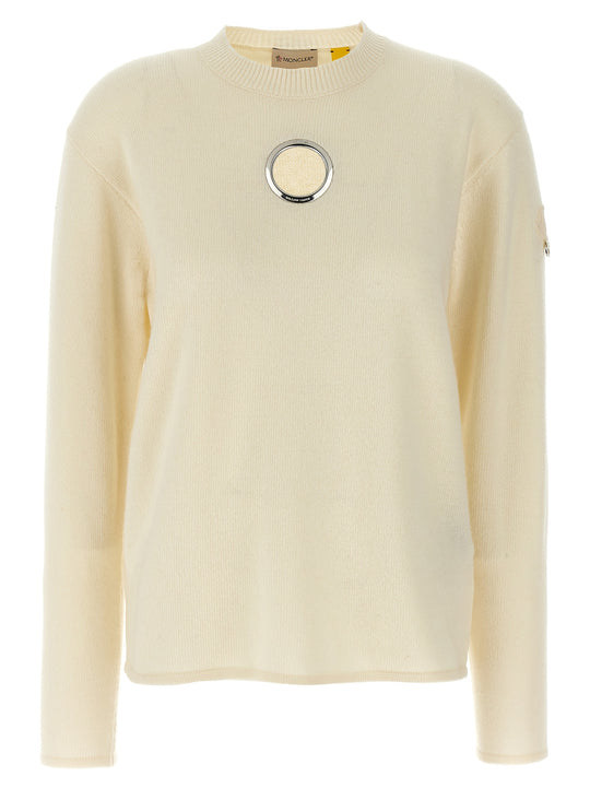 Moncler X Willow Smith Sweater Maglioni Bianco