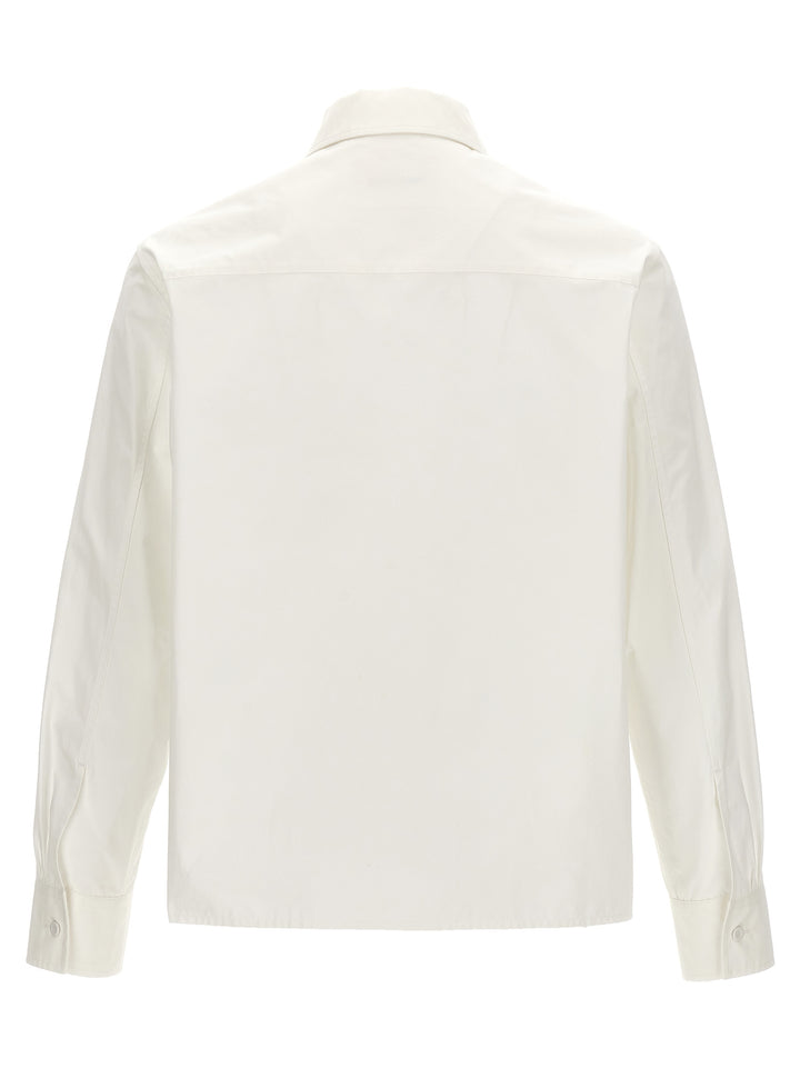 Jewel Detail Shirt Camicie Bianco