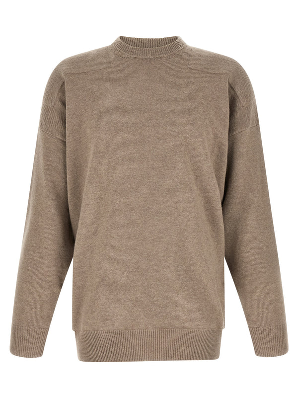 MéLange Wool Sweater Beige