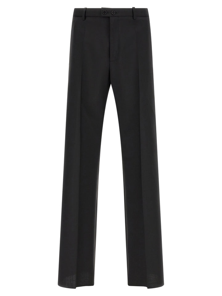 Jil Sander 259 Pantaloni - Nero | 6bcf74998953d28b94ad83d0461fc1f7a36b54cd