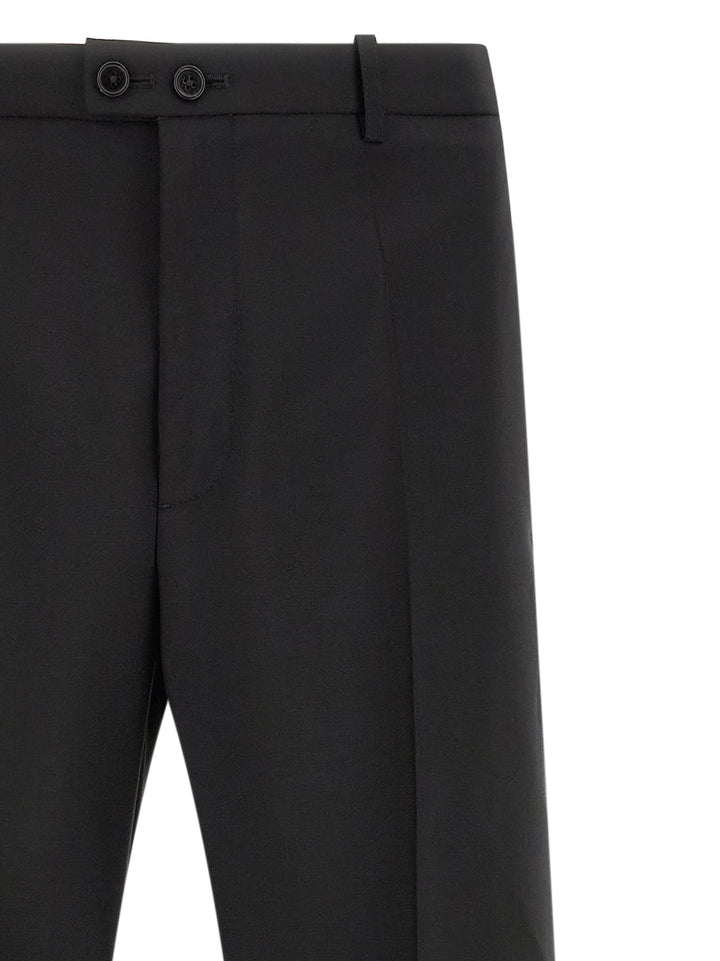 Jil Sander 259 Pantaloni - Nero | beaa5dfd1a508ca9d6404936ba309252e20e8500