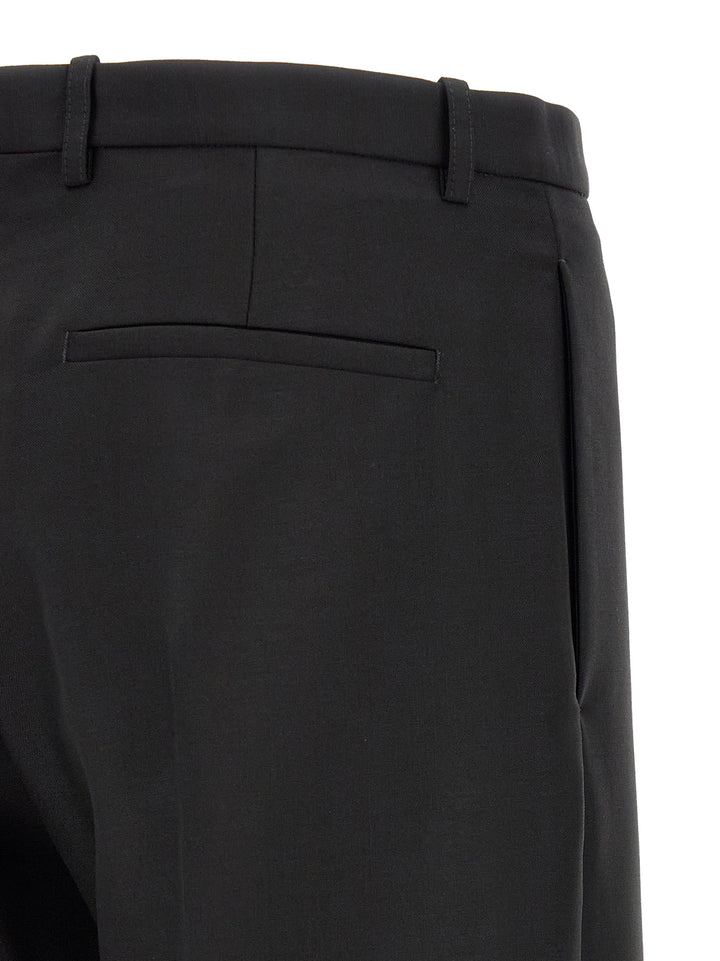 Jil Sander 259 Pantaloni - Nero | 163823cbd46ca37d60451e0fd7cd7a0ae1ccf430