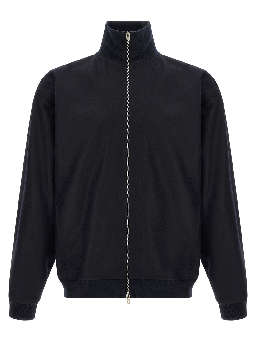 Jil Sander Wool Jacket Puffer Jackets - Blu | c582985d01b55e93c6f3d1b427077a192db2fae5