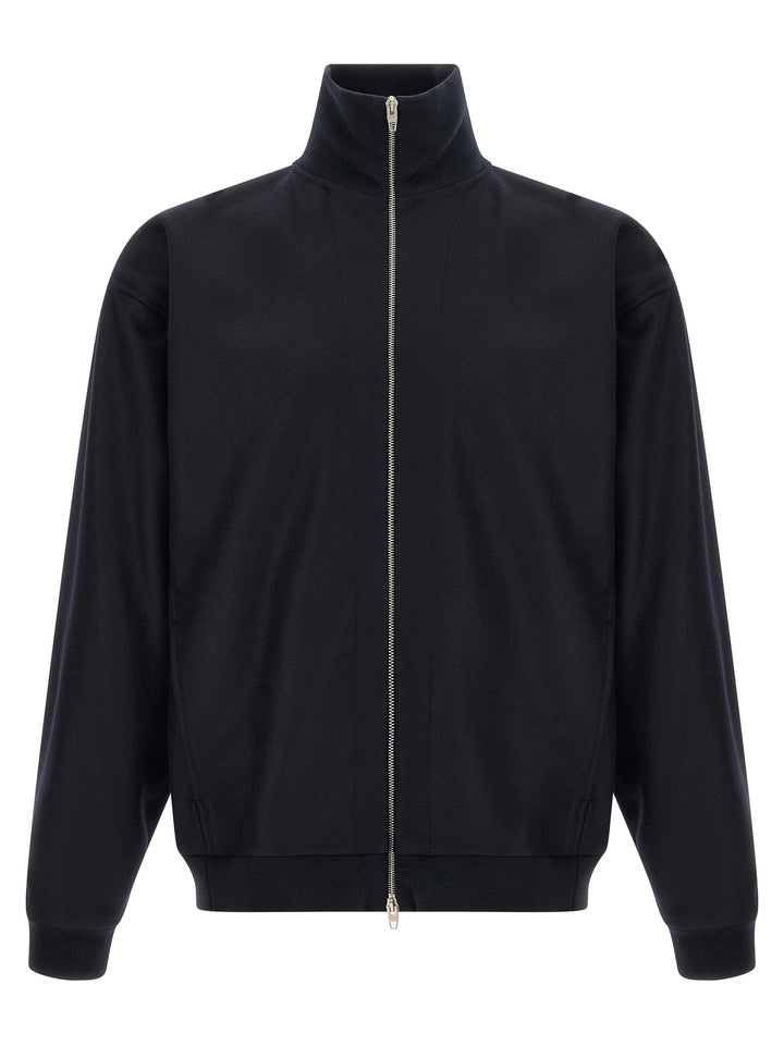 Jil Sander Wool Jacket Puffer Jackets - Blu | c582985d01b55e93c6f3d1b427077a192db2fae5