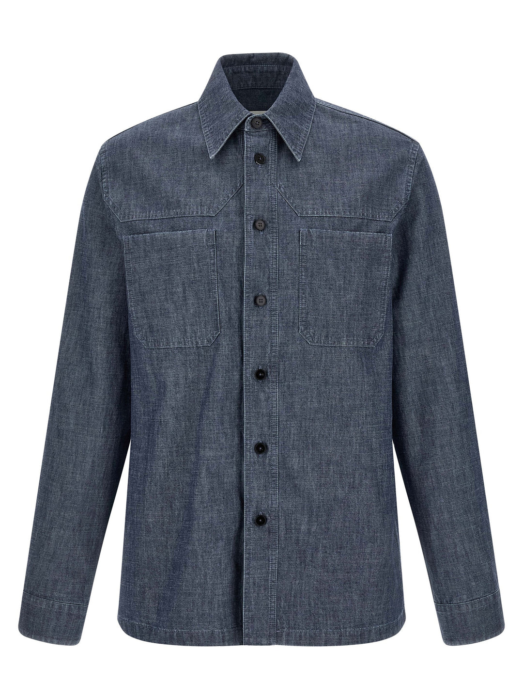 Jil Sander 203 Camicie - Blu | cd6c06234ce547095cd670615dd3bfd469773c2b