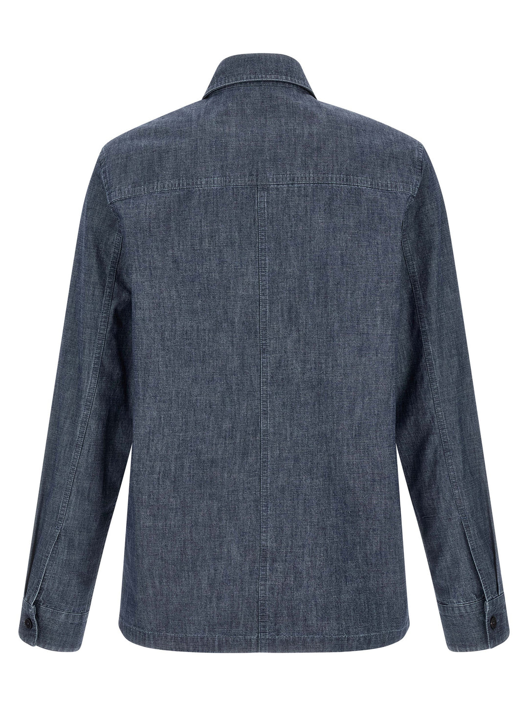 Jil Sander 203 Camicie - Blu | 91d22985d5e092f5fb0bba793da81bc4aa434459