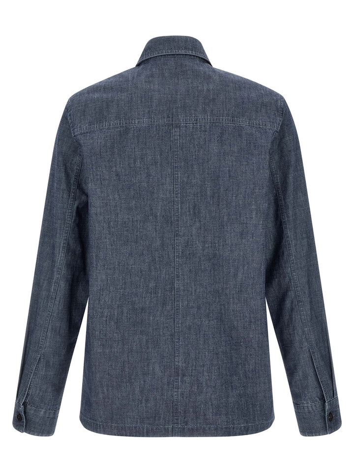 Jil Sander 203 Camicie - Blu | 91d22985d5e092f5fb0bba793da81bc4aa434459
