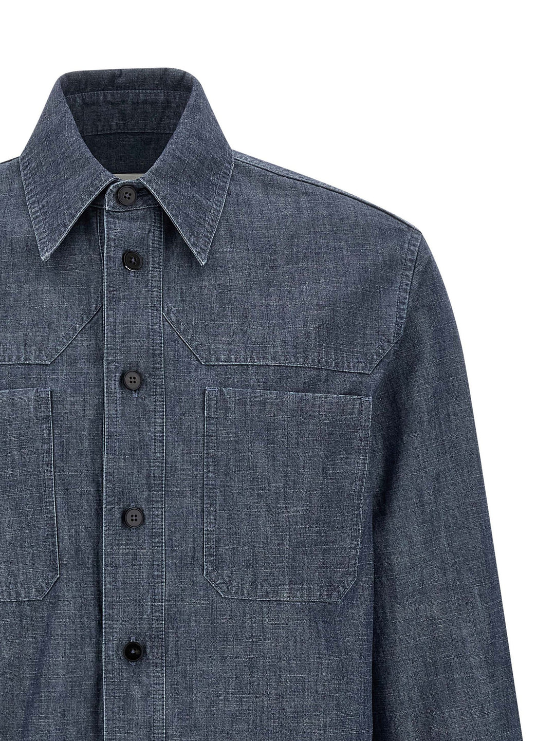 Jil Sander 203 Camicie - Blu | c136c301022968fc3a2670263b3be3e951724a7d