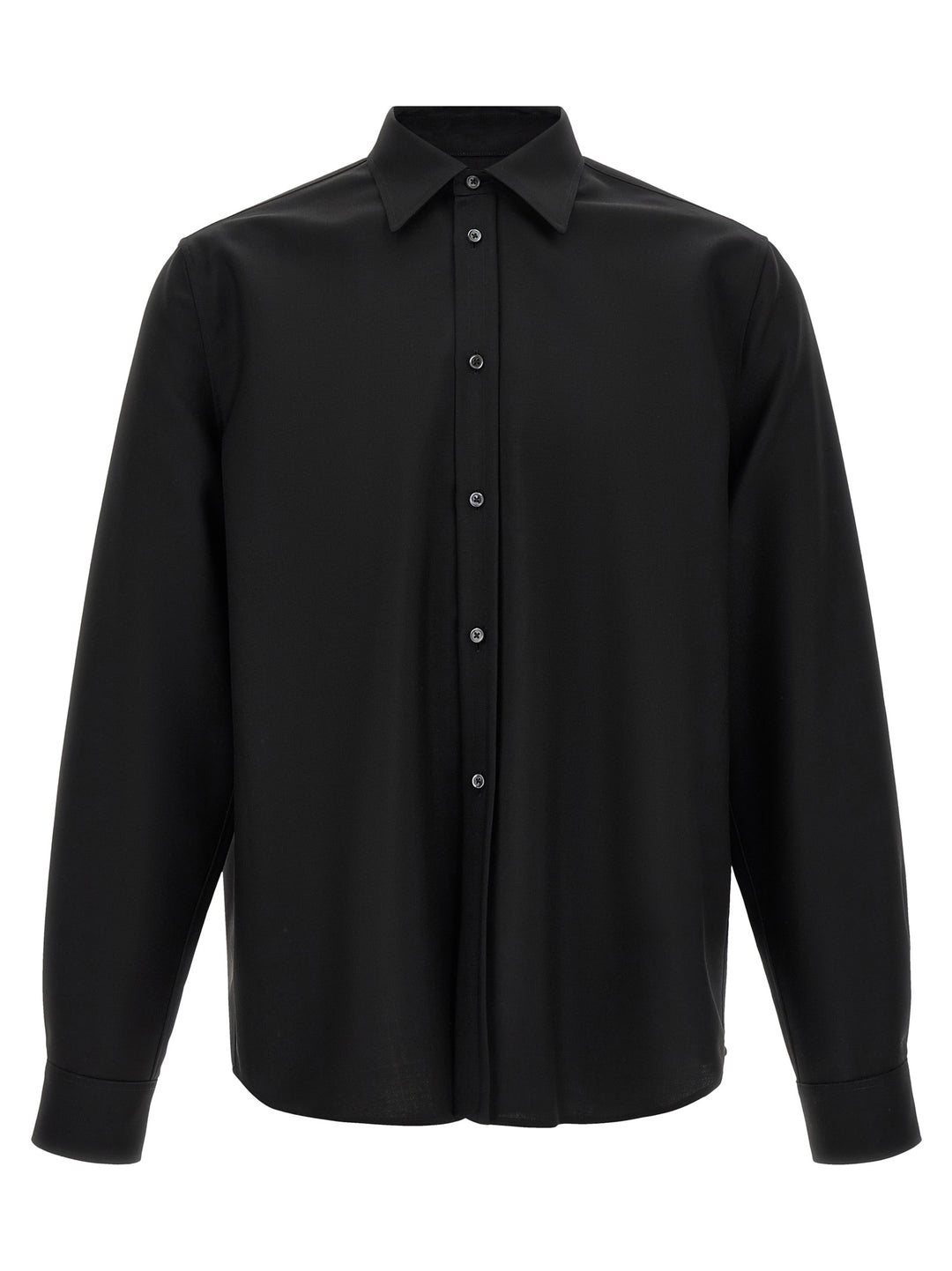 Jil Sander 240 Camicie - Nero | c7203cf7b45a87ff44c76da7277a5c55f33b7f43