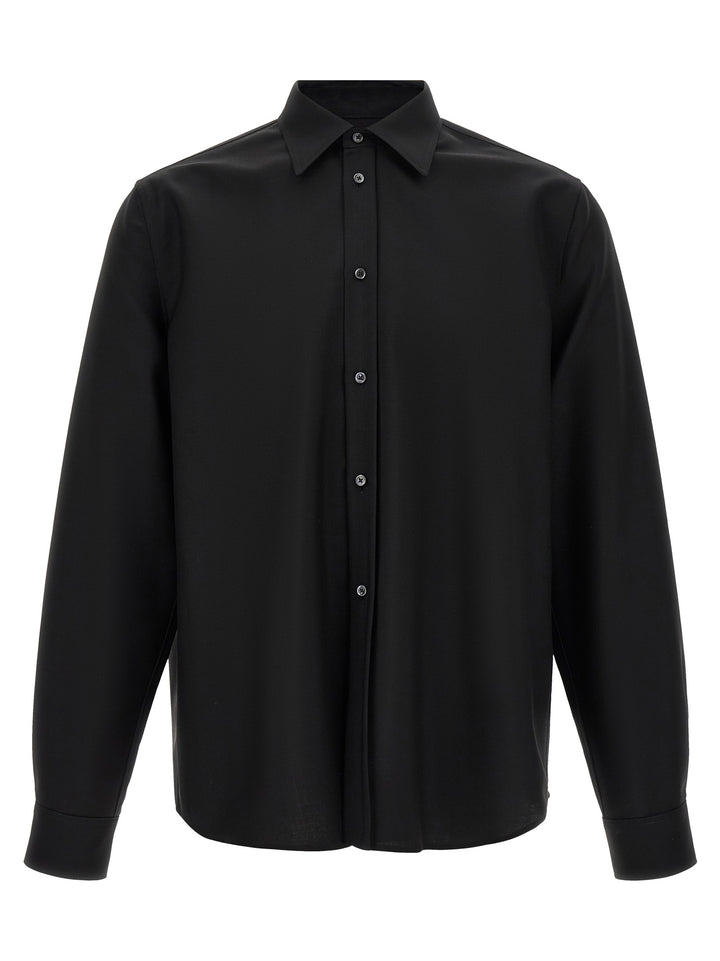 Jil Sander 240 Camicie - Nero | c7203cf7b45a87ff44c76da7277a5c55f33b7f43