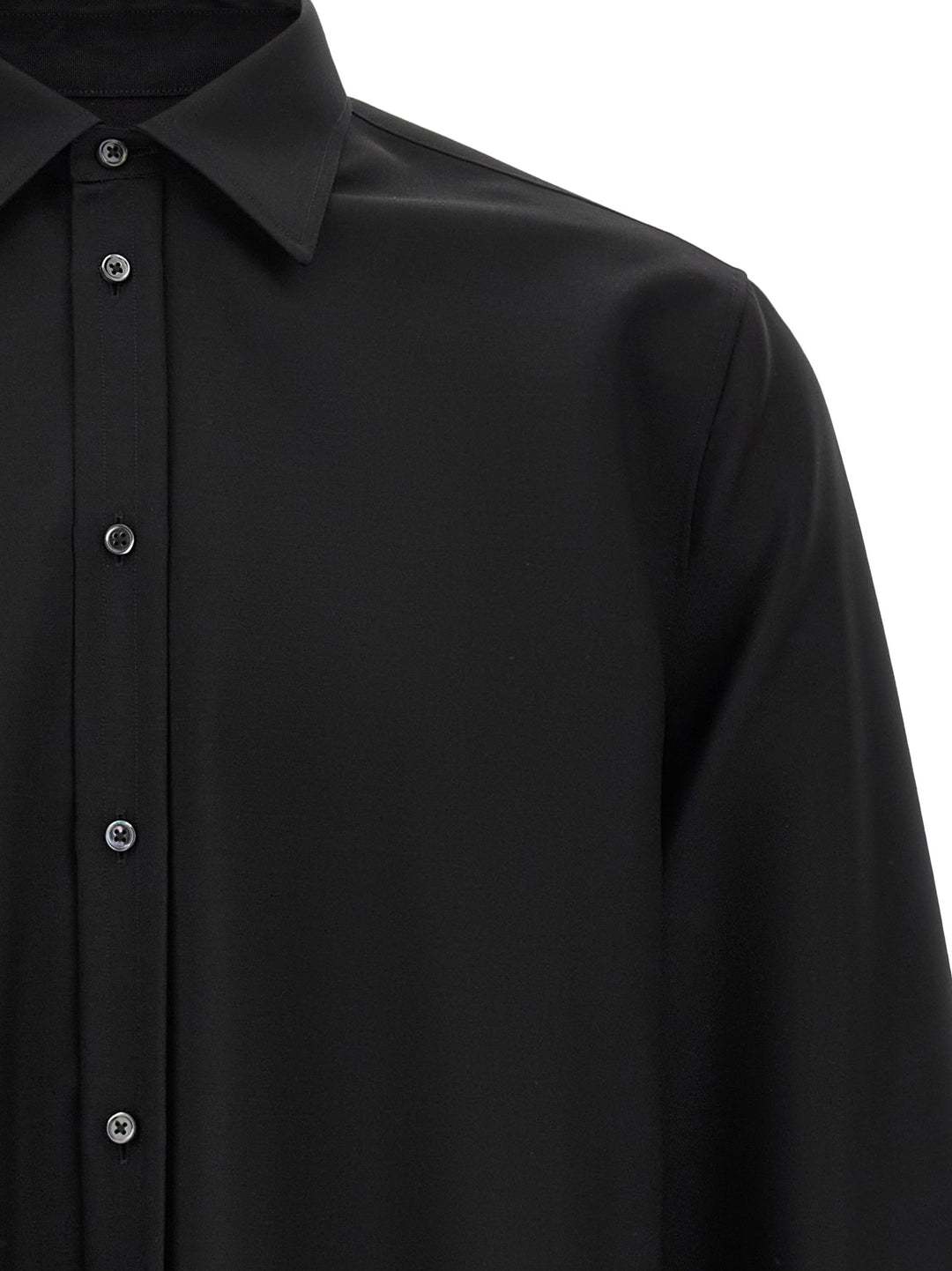 Jil Sander 240 Camicie - Nero | 2f5ed2dcc40adff9f64ef043cc6beaa4995daf4b