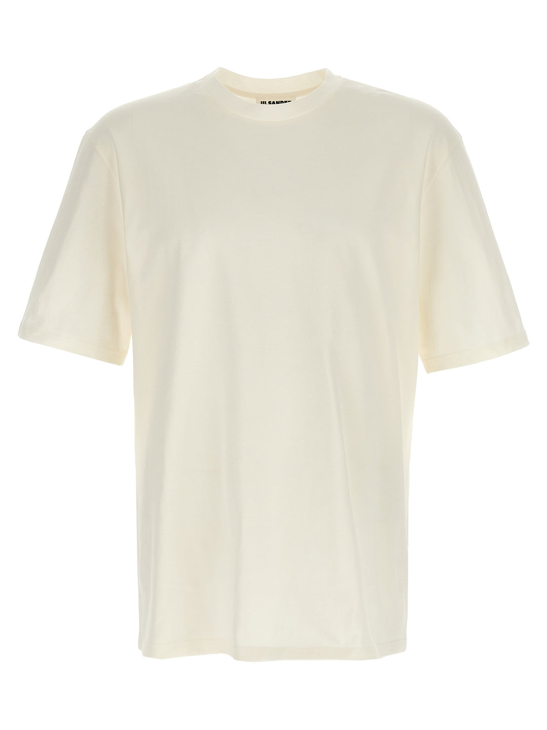 Jil Sander Printed T shirt - Bianco | fb10b4c0f76930a732df2fa2c1e3a6e12cdeca38