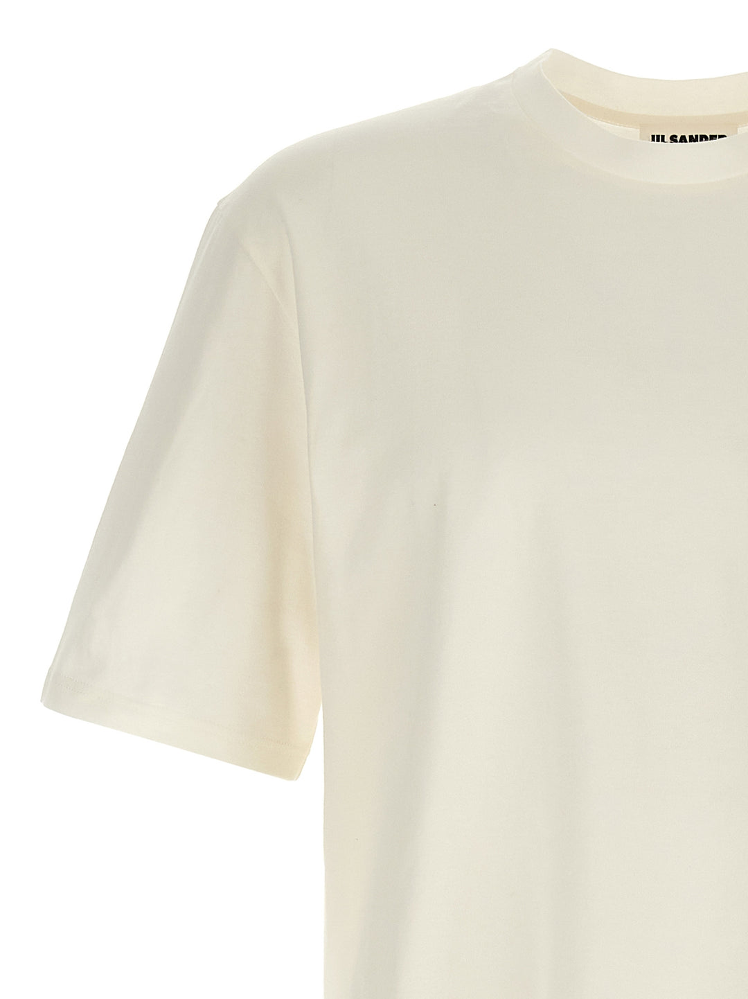 Jil Sander Printed T shirt - Bianco | f481c9f01e7c0aeec97ac73ce402471a76a2f96a