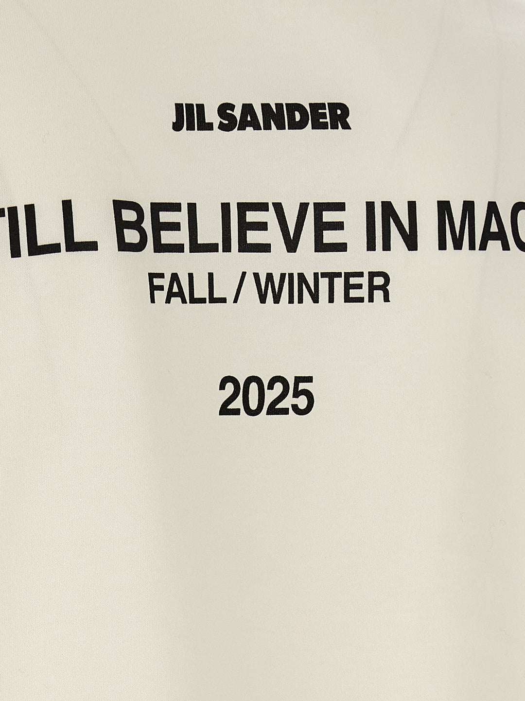 Jil Sander Printed T shirt - Bianco | d25c01fd0182cb06ac2a0cfdb74ce201b2496d20