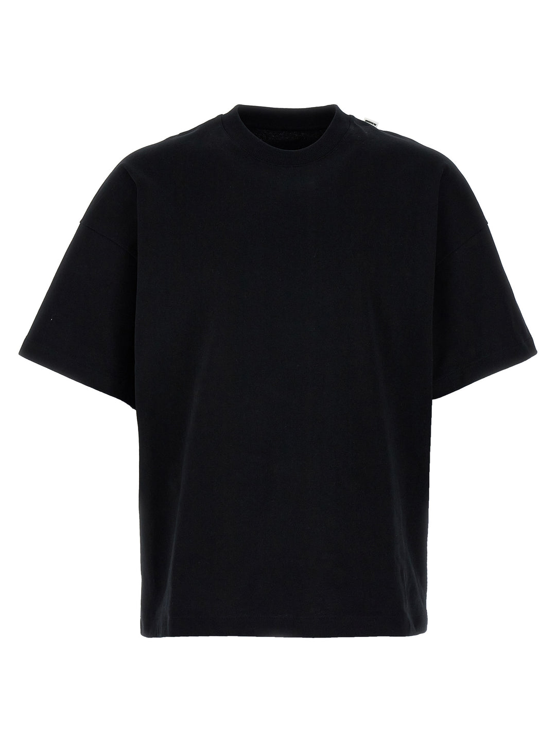 Jil Sander Basic T shirt - Nero | 7d845e7266a180c0e9fb6f1fa68227ee0af16024