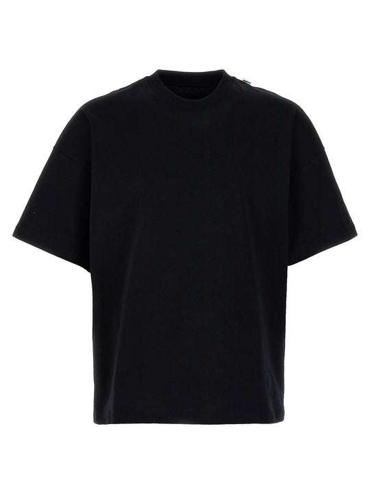 Basic T Shirt Nero