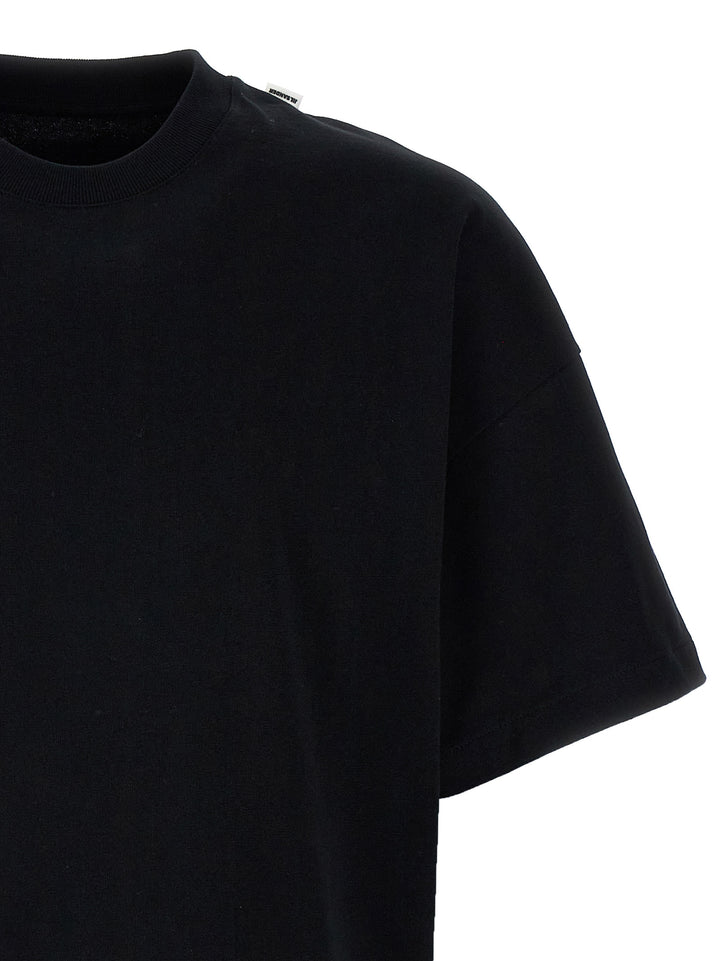 Jil Sander Basic T shirt - Nero | a8db97f6a7730e8464fbbab6ebbaf2f63876f977
