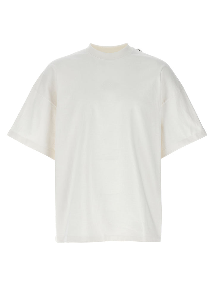 Jil Sander Basic T shirt - Bianco | d4224f7b887fbc90c445bb699423cfa52eed2324