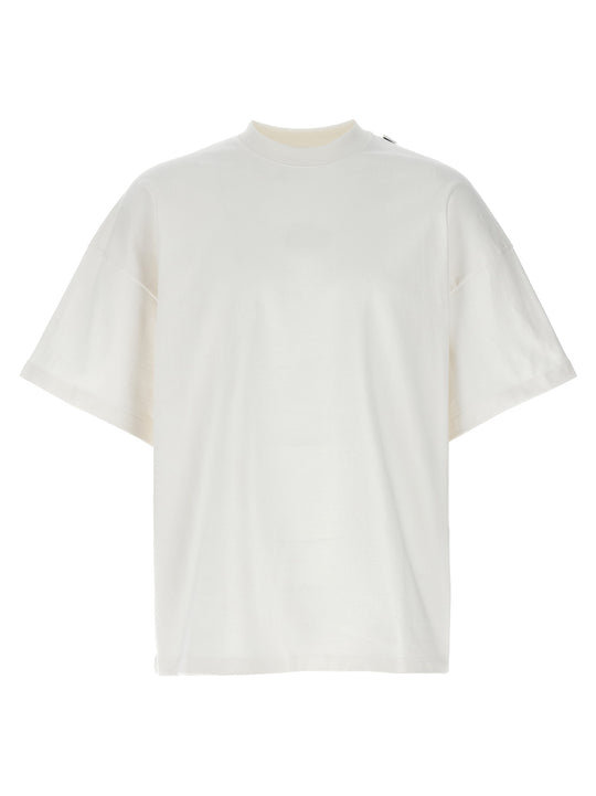 Basic T Shirt Bianco