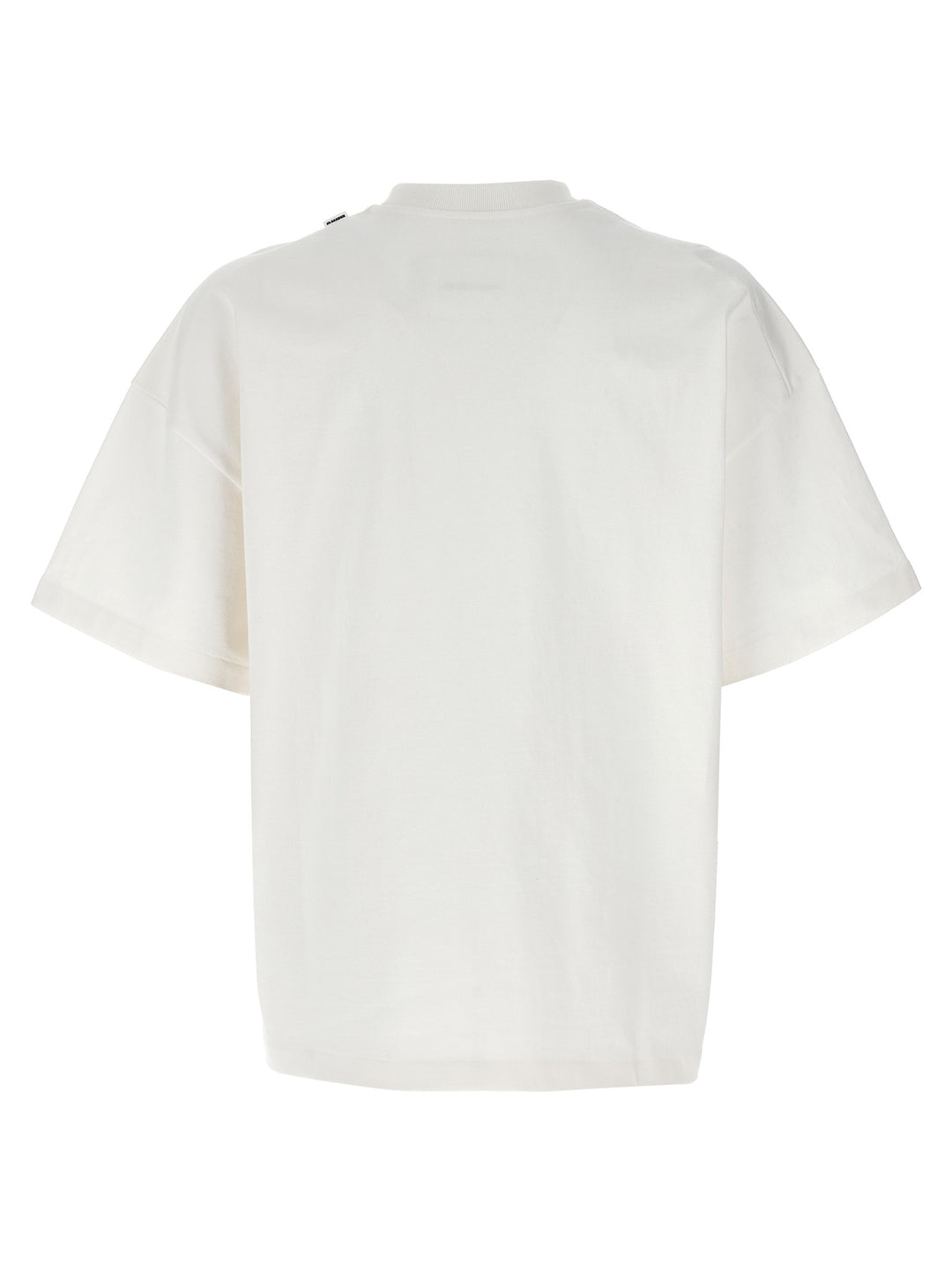 Jil Sander Basic T shirt - Bianco | b65e40d2dfba53af613f506e46ae28e49ebe39df