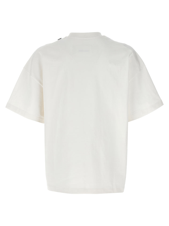 Jil Sander Basic T shirt - Bianco | b65e40d2dfba53af613f506e46ae28e49ebe39df