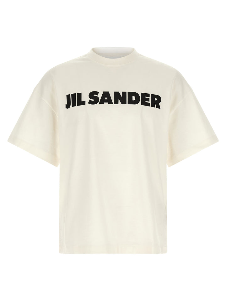 Jil Sander Jil Sander T shirt - Bianco/Nero | 33b0980ee851ade209a0c4d23df0214d53770f2b
