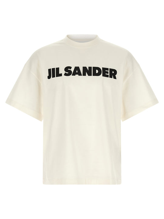 Jil Sander T Shirt Bianco/Nero