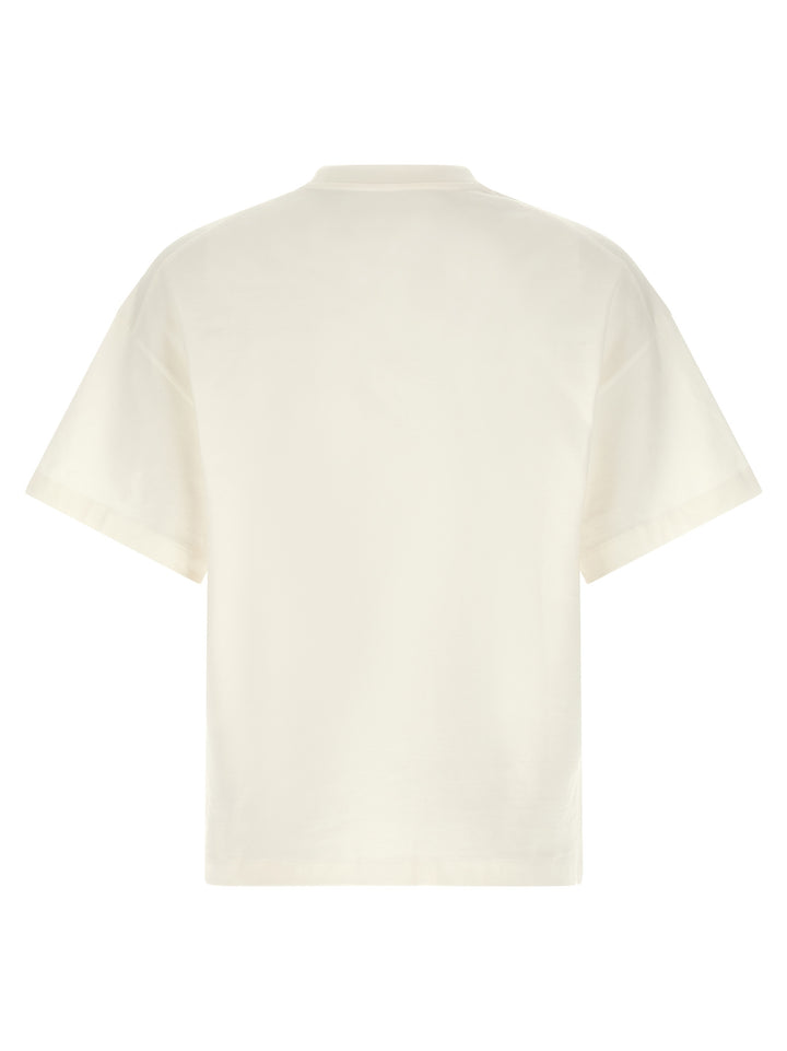 Jil Sander Jil Sander T shirt - Bianco/Nero | d53ec9fd4042c80167d4c97ac1afa55623947b58