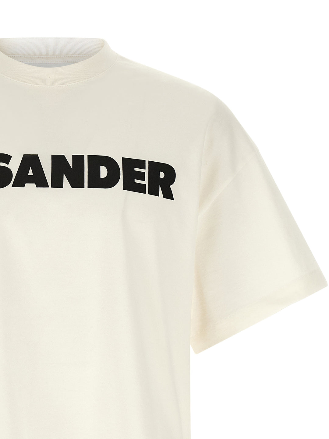 Jil Sander Jil Sander T shirt - Bianco/Nero | 5bcba3c898970d9dcefafe99e2830a841557fa0f