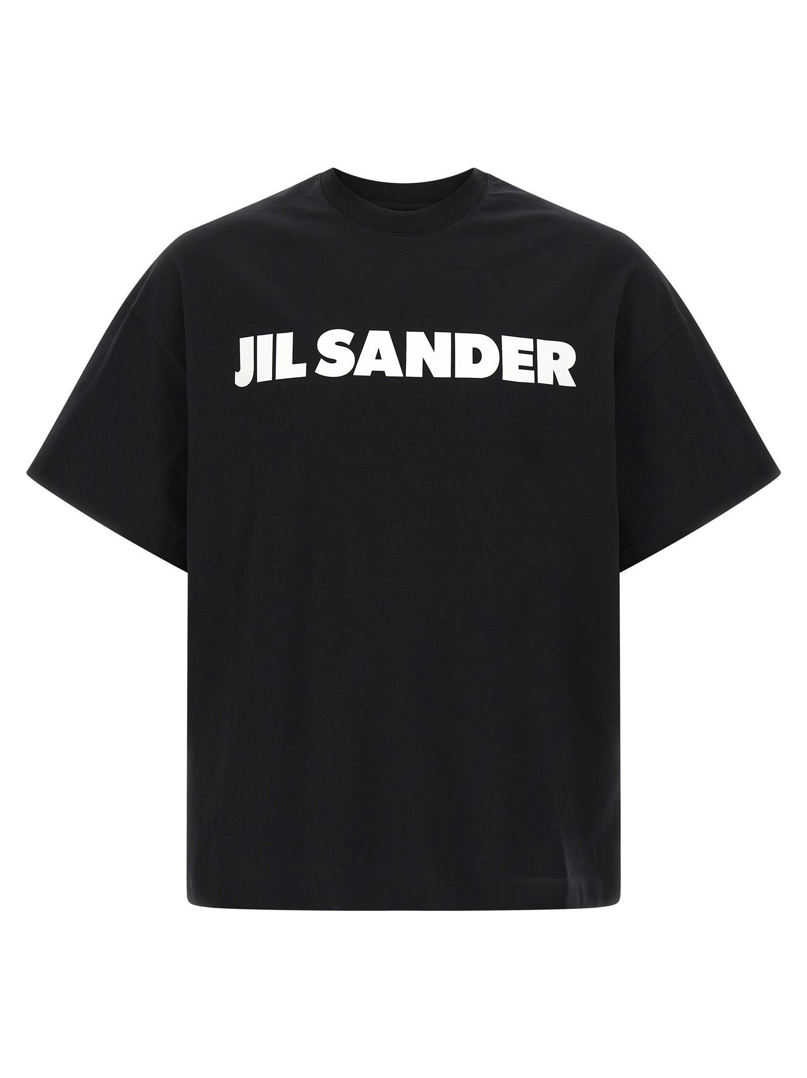 Jil Sander Jil Sander T shirt - Bianco/Nero | c646b9ed0523e95b441c760b8f7b952e3e4d2d05