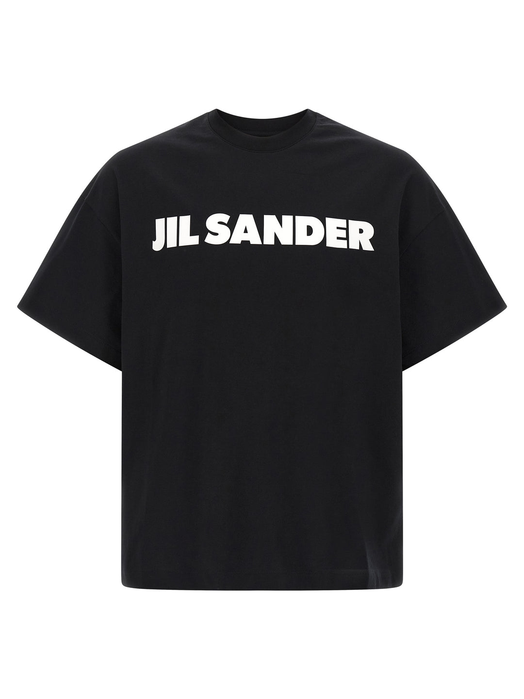 Jil Sander Jil Sander T shirt - Bianco/Nero | c646b9ed0523e95b441c760b8f7b952e3e4d2d05