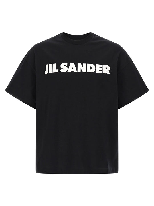 Jil Sander T Shirt Bianco/Nero
