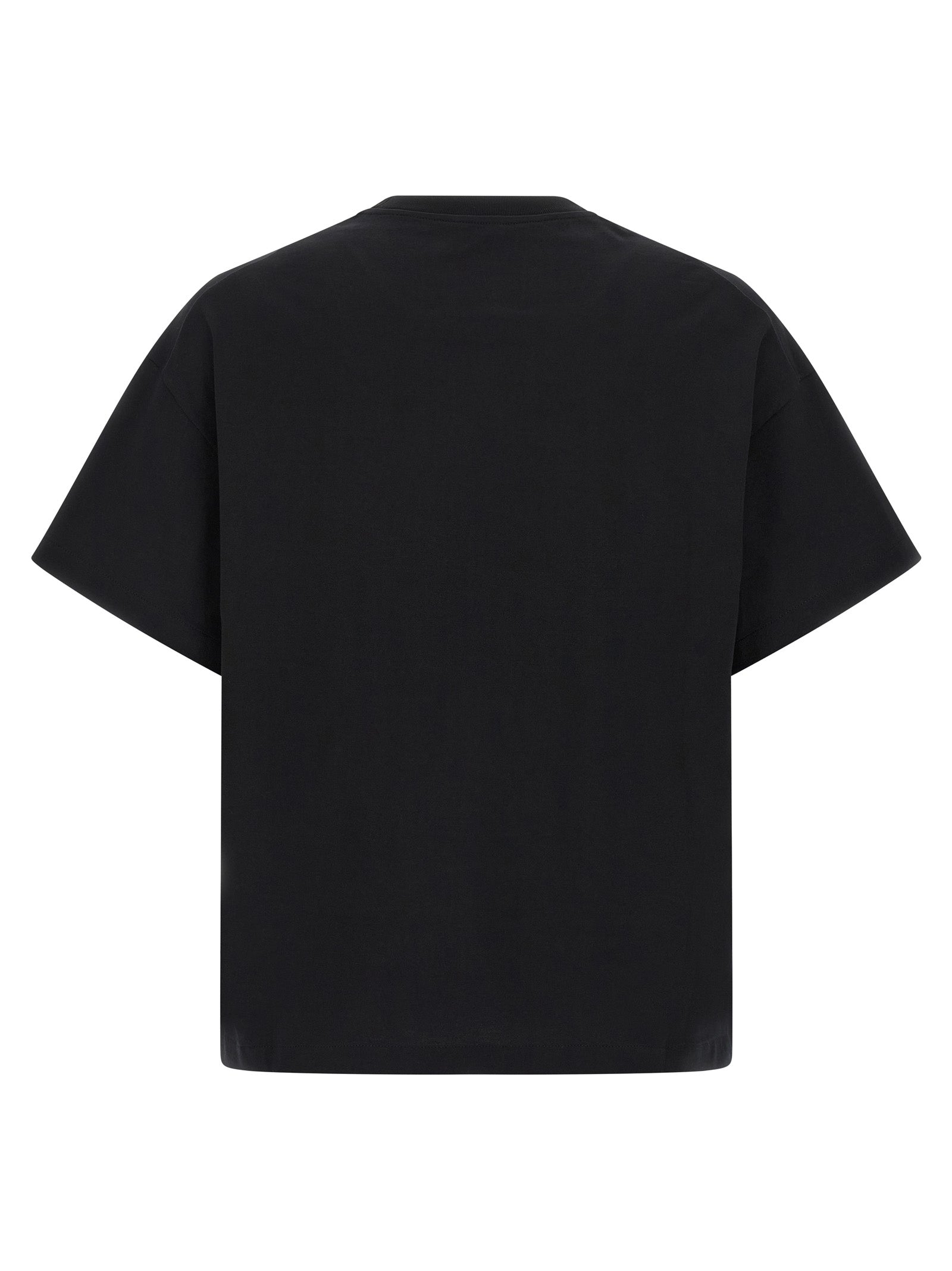 Jil Sander Jil Sander T shirt - Bianco/Nero | 97040f50359f9131d285542182c32b8170bbb9ad