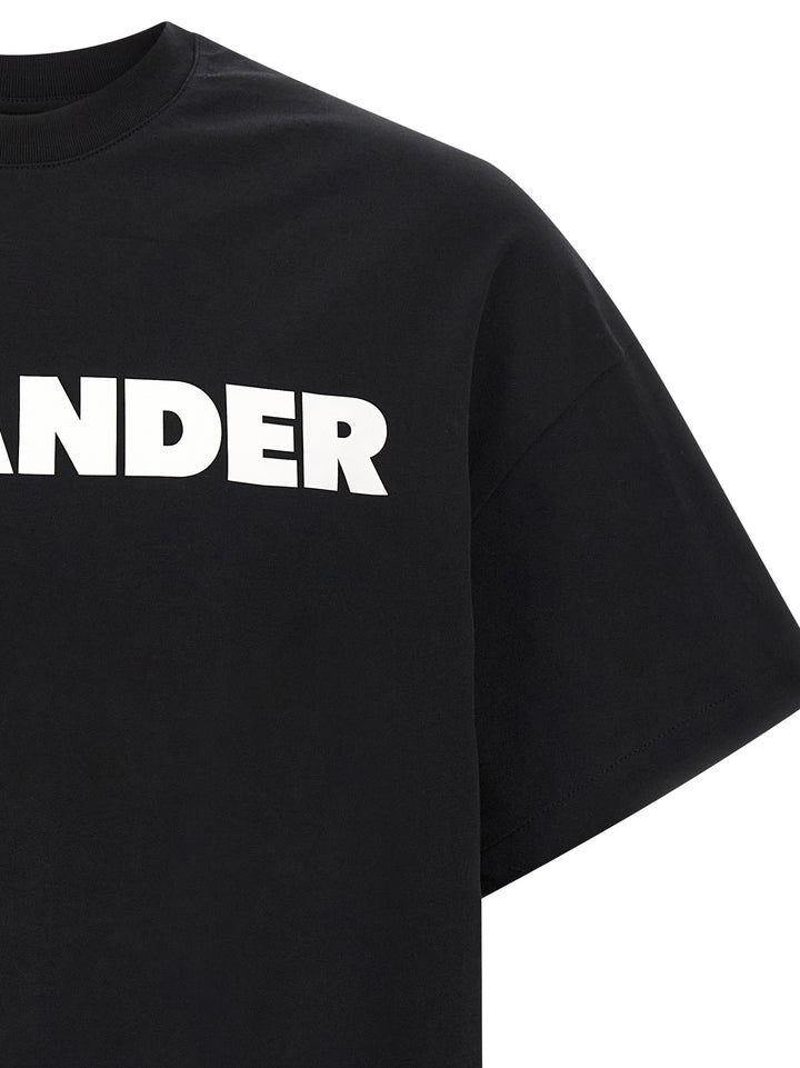 Jil Sander Jil Sander T shirt - Bianco/Nero | afa978fecd58562ba7155dc6c830ee099bc1ebda