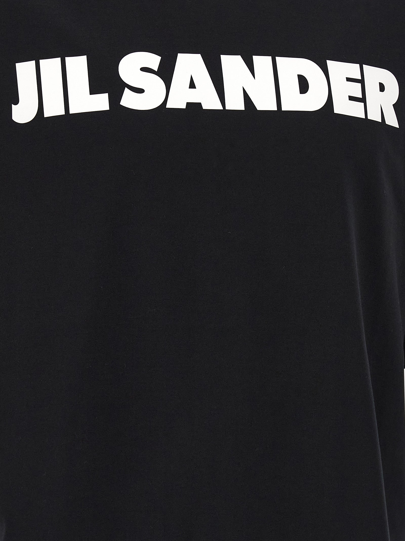 Jil Sander Jil Sander T shirt - Bianco/Nero | 37c6b367f79d8d1fa8a41ba213bab307eeaf5004