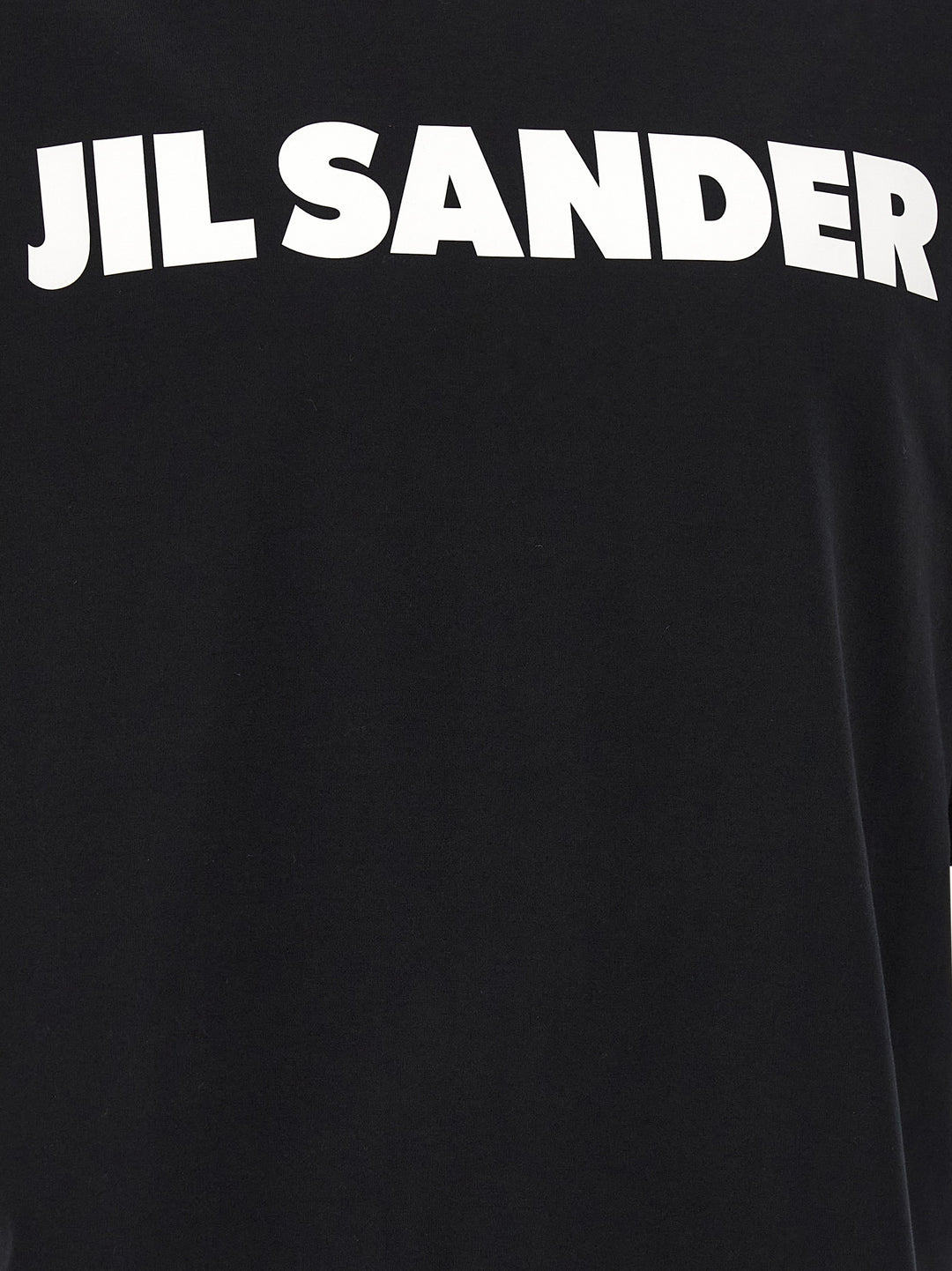Jil Sander Jil Sander T shirt - Bianco/Nero | 37c6b367f79d8d1fa8a41ba213bab307eeaf5004