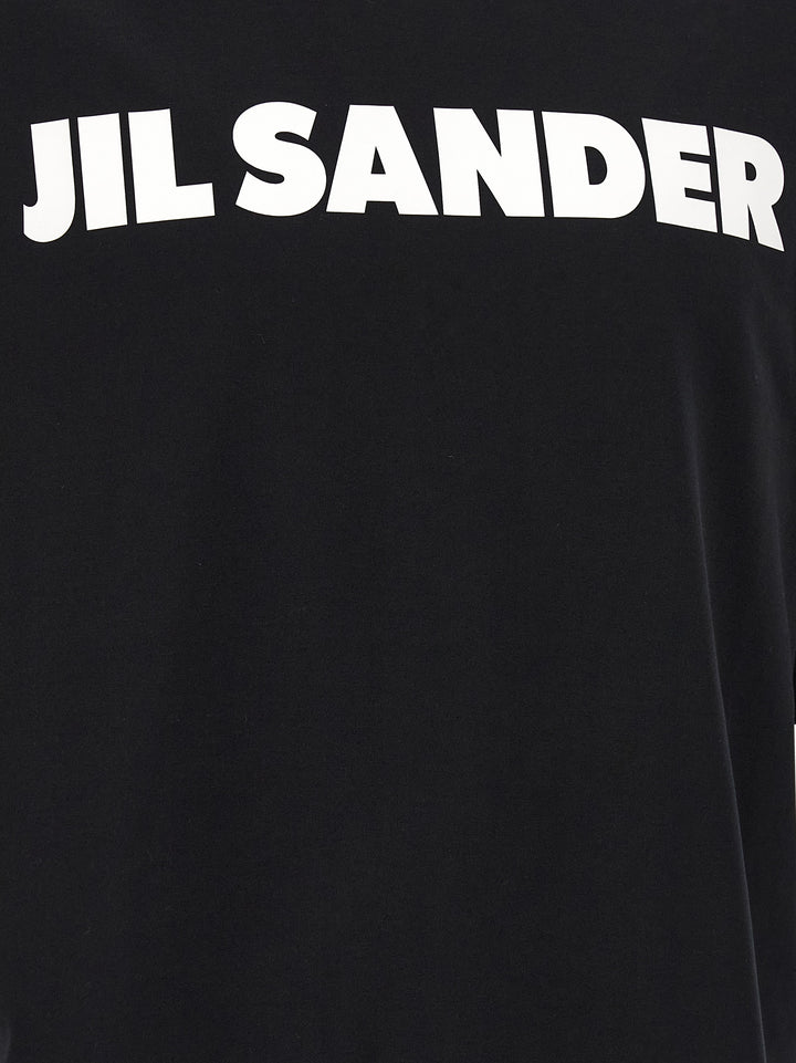 Jil Sander Jil Sander T shirt - Bianco/Nero | 37c6b367f79d8d1fa8a41ba213bab307eeaf5004