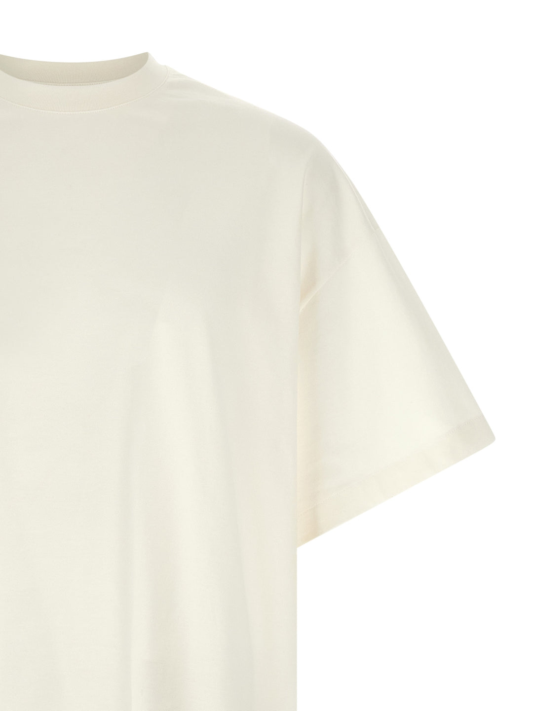 Jil Sander Logo T shirt - Bianco/Nero | 9749d9332fece159ac5f3f4da8bf9ae6fcf23c05