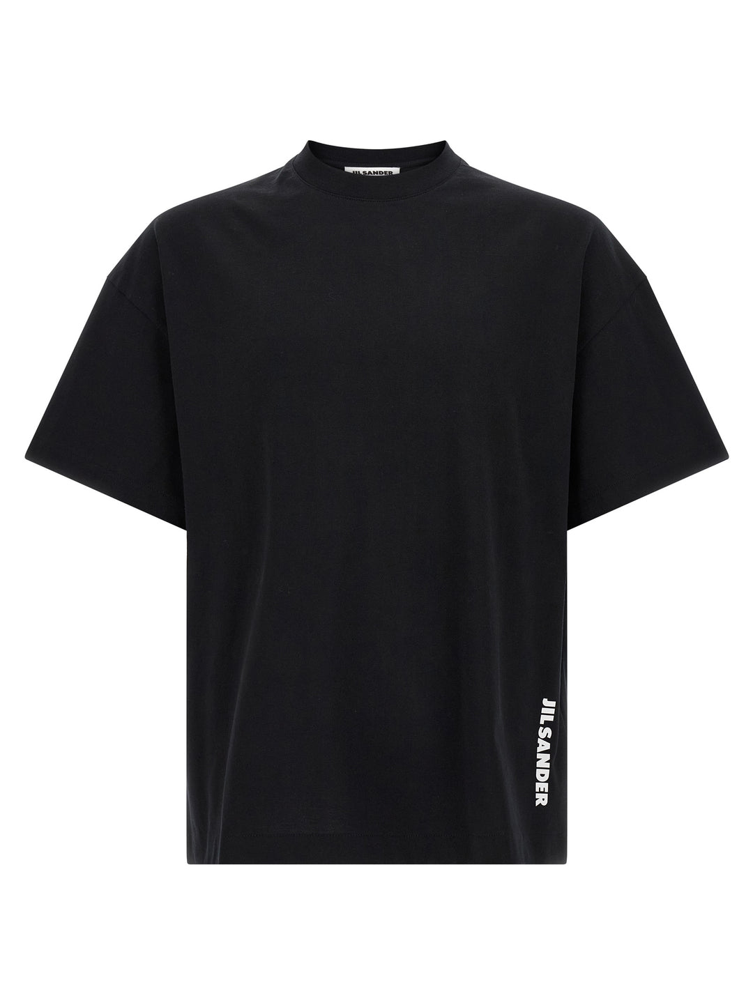 Jil Sander Logo T shirt - Bianco/Nero | 0ae46f9fd4de63366e6bd61a1f79858336de2f0d