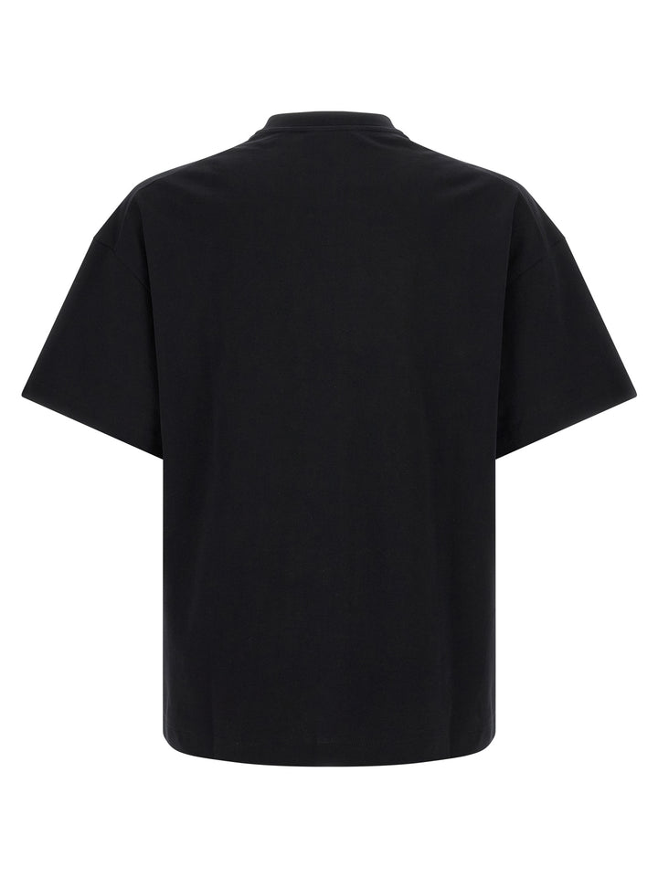 Jil Sander Logo T shirt - Bianco/Nero | 6ef92f637479fb84280047d7cfa5f82d0f7ce61c