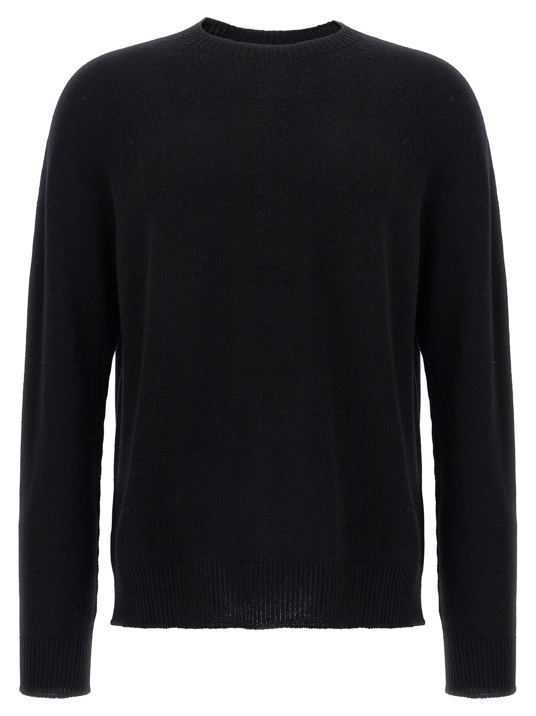 Jil Sander Cashmere Wool Sweater Maglioni - Nero | ea9d0126b66df4cd1d3a1ad937cf5d8104125a35