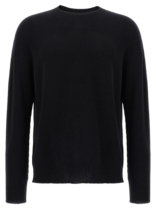 Cashmere Wool Sweater Maglioni Nero