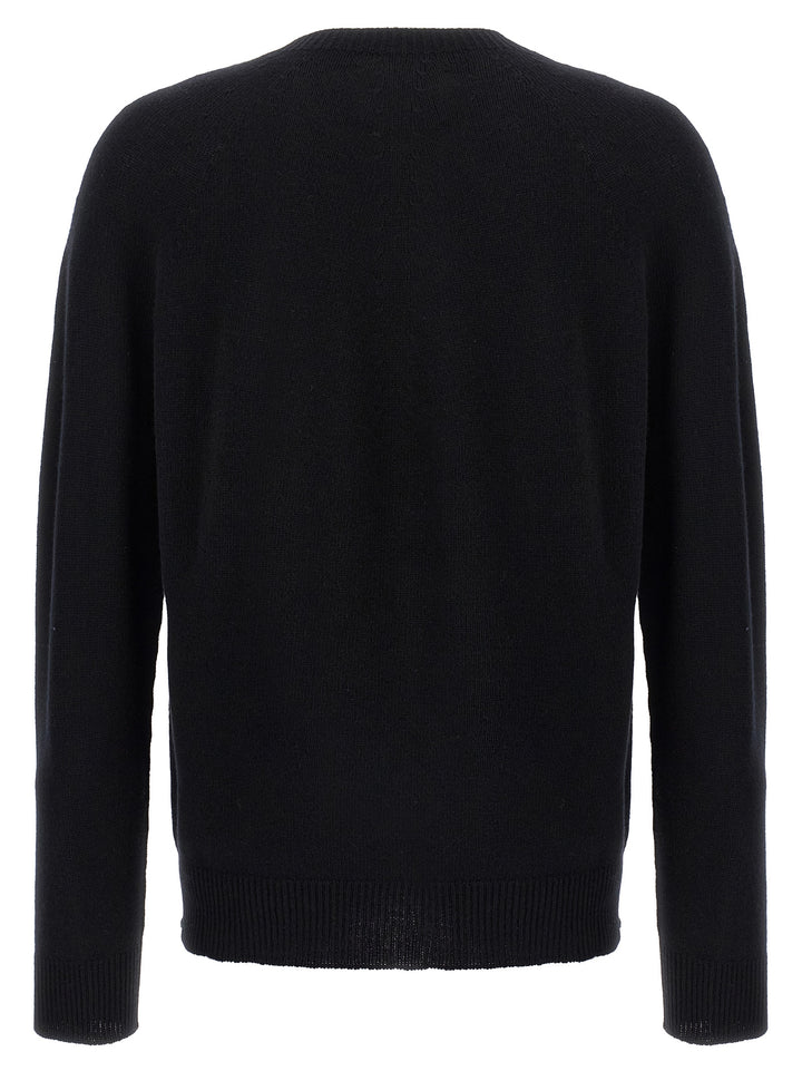 Jil Sander Cashmere Wool Sweater Maglioni - Nero | 3746dc974f0f3e0fd2648e91a67b456785e69c5b